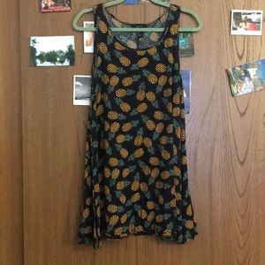 Pineapple Shift Dress